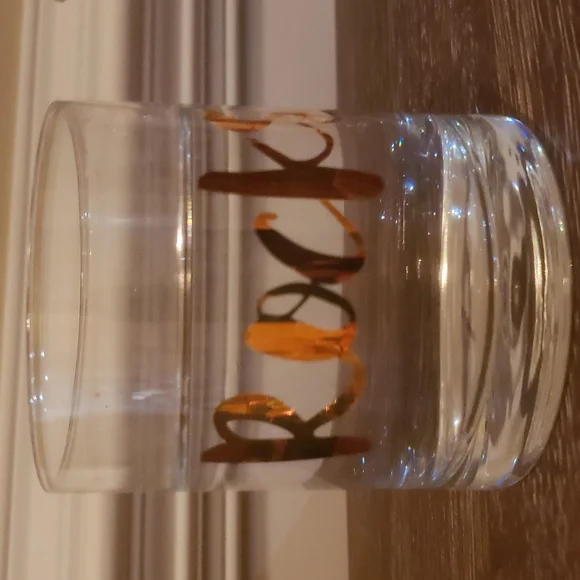 💖HP💖 Brand New! Double Old Fashioned cocktail glasses! Adorable! 1 set of 4 g… - Picture 11 of 12